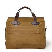 Filson 24-Hour Tin Briefcase Dark Tan - Parasol Store