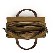 Filson 24-Hour Tin Briefcase Dark Tan - Parasol Store