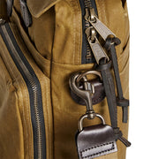 Filson 24-Hour Tin Briefcase Dark Tan - Parasol Store