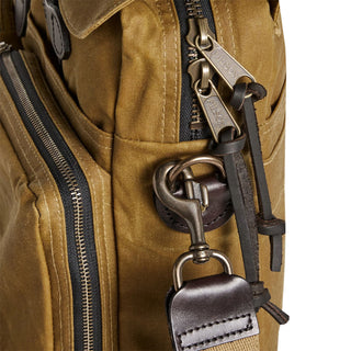 Filson 24-Hour Tin Briefcase Dark Tan - Parasol Store