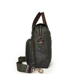 Filson 24-Hour Tin Cloth Briefcase Otter Green - Parasol Store