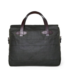 Filson 24-Hour Tin Cloth Briefcase Otter Green - Parasol Store