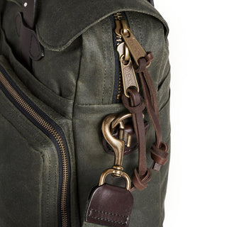 Filson 24-Hour Tin Cloth Briefcase Otter Green - Parasol Store