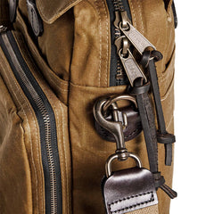 Filson 24 Hour Tin Briefcase Dark Tan