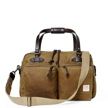 Filson 48Hr Duffle Dark Tan - Parasol Store