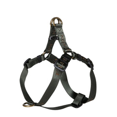 Filson Adjustable Nylon Dog Harness Dark Timber