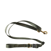 Filson Adjustable Nylon Leash Dark Timber - Parasol Store