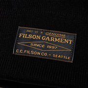 Filson Ballard Watch Cap Black - Parasol Store