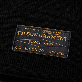 Filson Ballard Watch Cap Black - Parasol Store