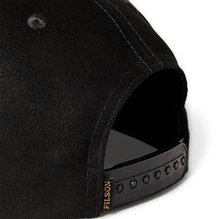 Filson Bear Trucker Cap Black