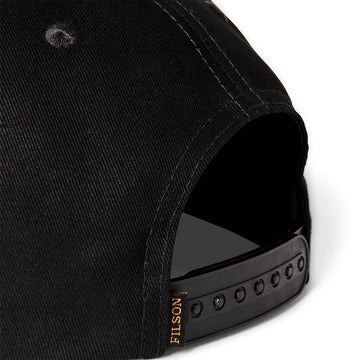 Filson Bear Trucker Cap Black
