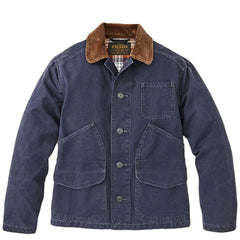Filson Canvas Outfitter Jacket Blue Mussel