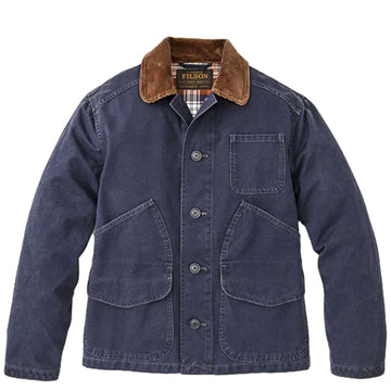Filson Canvas Outfitter Jacket Blue Mussel