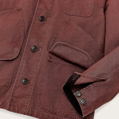 Filson Canvas Outfitter Jacket Sequoia