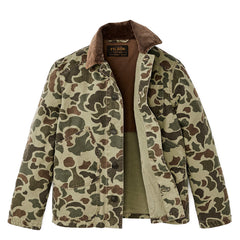 Filson Canvas Outfitter Jacket Tundra Shrub Camo - Parasol Store