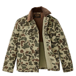 Filson Canvas Outfitter Jacket Tundra Shrub Camo