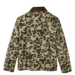 Filson Canvas Outfitter Jacket Tundra Shrub Camo - Parasol Store