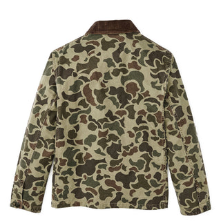 Filson Canvas Outfitter Jacket Tundra Shrub Camo