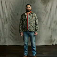 Filson Canvas Outfitter Jacket Tundra Shrub Camo - Parasol Store