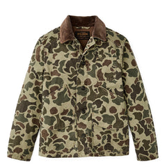 Filson Canvas Outfitter Jacket Tundra Shrub Camo - Parasol Store