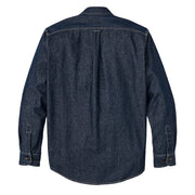 Filson Denim Guide Shirt Rinse Indigo - Parasol Store