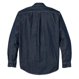 Filson Denim Guide Shirt Rinse Indigo - Parasol Store