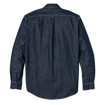 Filson Denim Guide Shirt Rinse Indigo - Parasol Store