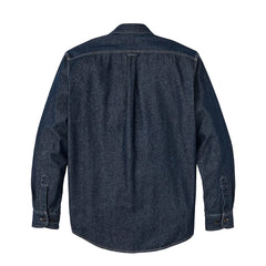 Filson Denim Guide Shirt Rinse Indigo - Parasol Store