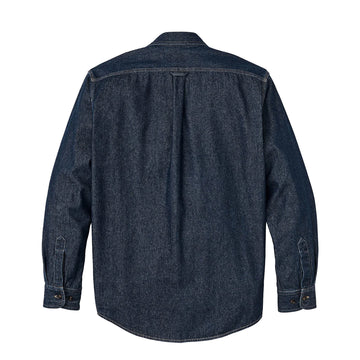 Filson Denim Guide Shirt Rinse Indigo - Parasol Store
