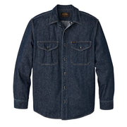 Filson Denim Guide Shirt Rinse Indigo - Parasol Store