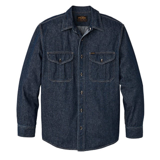 Filson Denim Guide Shirt Rinse Indigo - Parasol Store