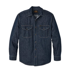 Filson Denim Guide Shirt Rinse Indigo - Parasol Store