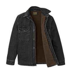 Filson Denim Jac-Shirt Vintage Black