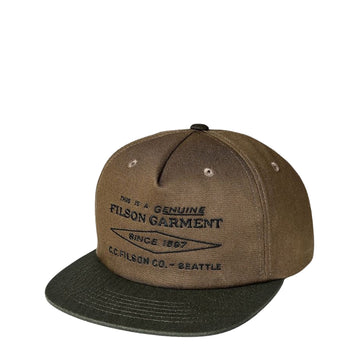 Filson Diamond Trucker Cap Olive
