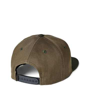 Filson Diamond Trucker Cap Olive