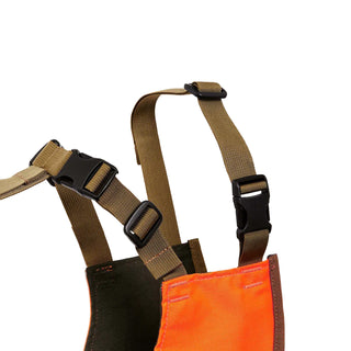 Filson Dog Chest Protector Blaze Orange - Parasol Store