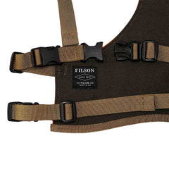 Filson Dog Chest Protector Blaze Orange - Parasol Store