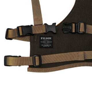 Filson Dog Chest Protector Blaze Orange - Parasol Store
