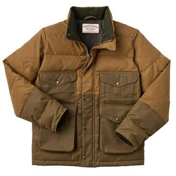 Filson Down Cruiser Dark Tan - Parasol Store