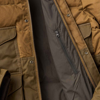 Filson Down Cruiser Dark Tan - Parasol Store
