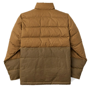 Filson Down Cruiser Dark Tan - Parasol Store