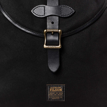 Filson Drawstring Backpack Black - Parasol Store