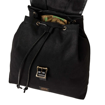 Filson Drawstring Backpack Black - Parasol Store