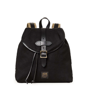 Filson Drawstring Backpack Black
