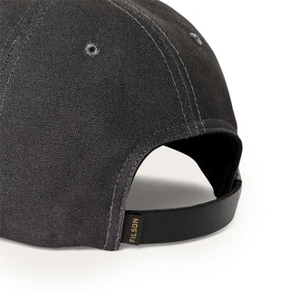 Filson Dry Tin Low-Profile Logger Cap Raven - Parasol Store