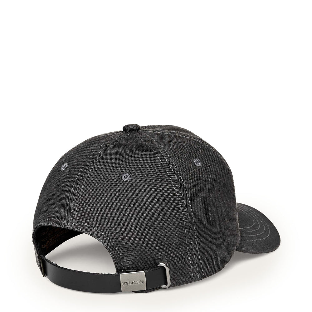 Filson Dry Tin Low-Profile Logger Cap Raven - Parasol Store