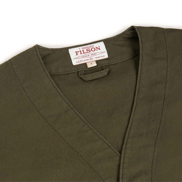 Filson Dry Tin Vest Otter Green