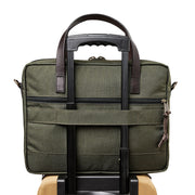 Filson Dryden Briefcase Otter Green - Parasol Store