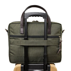 Filson Dryden Briefcase Otter Green - Parasol Store