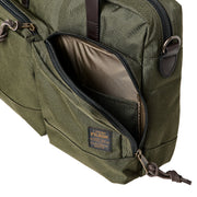 Filson Dryden Briefcase Otter Green - Parasol Store